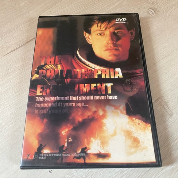 The Philadelphia Experiment DVD 1984 Michael Pare Rare Sci Fi Movie - Picture 1 of 6